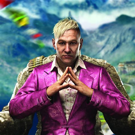 Pagan Min: Far Cry 4's Notorious Tyrant with an Iron Fist